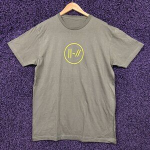 Twenty One Pilots Welcome to Trench Synth-Pop Duo T-Shirt L